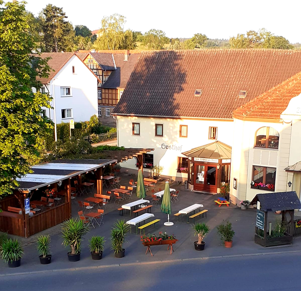 Gasthof "Zum Schwarzen Bären" in CoburgBeiersdorf